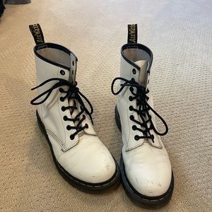 White doc martens